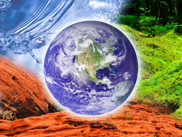 地球の自然環境イメージ